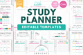 Study Planner | Canva Templates | BRIGHT